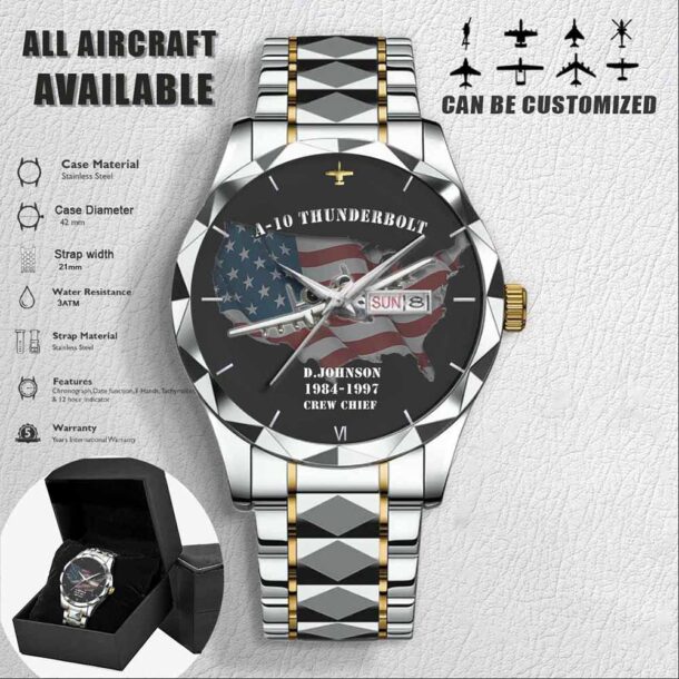 A 10 Thunderbolt II A10 Mockup 1