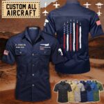 AGM 28B Hound Dog Missile Snoopy AGM28B Aircraft Cotton Cargo Shirts 1