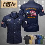 AGM 28B Hound Dog Missile Snoopy AGM28B Cotton Cargo Shirts 1