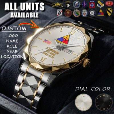 Stainless Steel Watch Moi 1