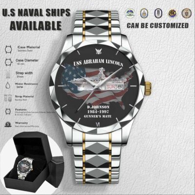 USS Abraham Lincoln CVN 72 Mockup 1