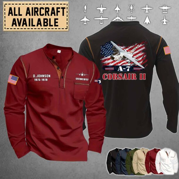 a 7 corsair ii a7long sleeve stand shirt2 y8pl3