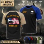 agm 28b hound dog missile snoopy agm28braglan tshirt1 j54r8