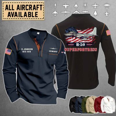 b 50 superfortress b50long sleeve stand shirt1 663an
