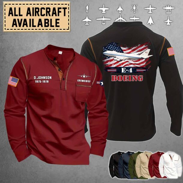 boeing e 4 e4long sleeve stand shirt2 yew9m