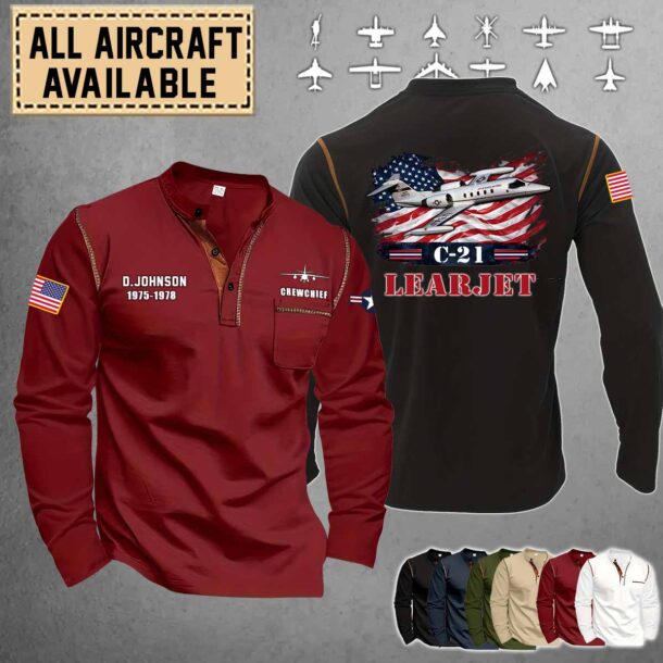 c 21 learjet c21 usaflong sleeve stand shirt2 3xpm8