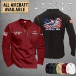 cessna 310long sleeve stand shirt2 tjtl9