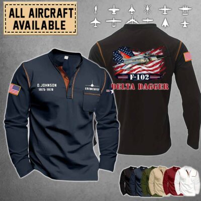 f 102 delta dagger f102long sleeve stand shirt1 az2p7