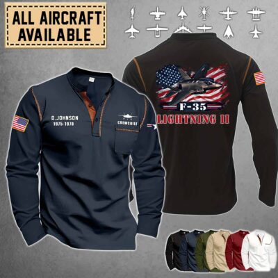 f 35 lightning ii f35long sleeve stand shirt1 q84bz