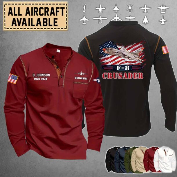 f 8 crusader f8long sleeve stand shirt2 ajuut