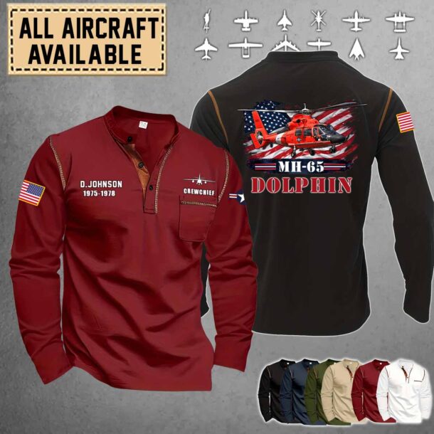 mh 65 dolphin hh 65 mh65 hh65long sleeve stand shirt2 8b8x2
