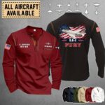 north american fj 4 fury fj4long sleeve stand shirt2 zktnk