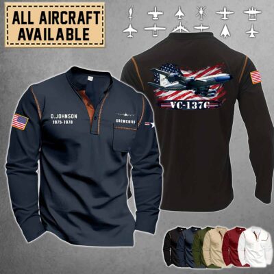 vc 137c vc137c usaflong sleeve stand shirt1 qktdb