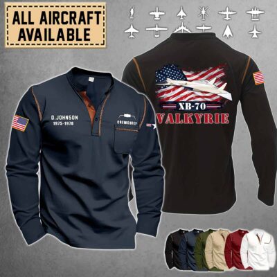 xb 70 valkyrie xb70long sleeve stand shirt1 f33c5
