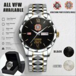 Custim VFW Stainless Steel Watch 1