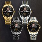 Custim VFW Stainless Steel Watch 2