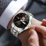 Custim VFW Stainless Steel Watch 3