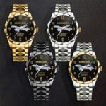 Custom Airplanes Stainless Steel Watch 2