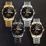 Custom American Legion Stainless Steel Watch 1