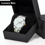 Custom American Legion Stainless Steel Watch 6