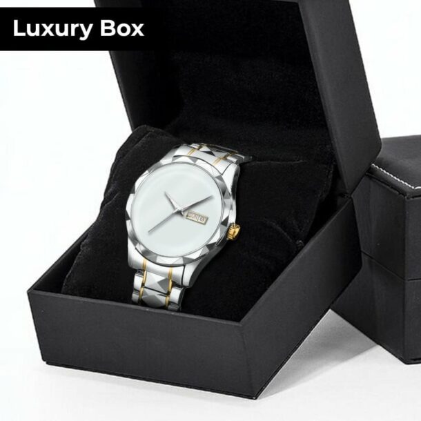 Custom American Legion Stainless Steel Watch 6