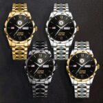 Custom US Branches Stainless Steel Watch.3jpg