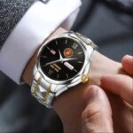 Custom US Branches Stainless Steel Watch.4 Jpg