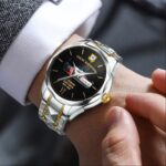 Custom USCGC Ships Stainless Steel Watch 2