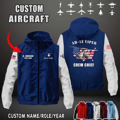 Flag Windbreaker Jackets 1 1