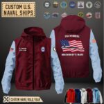 Flag Windbreaker Jackets 1
