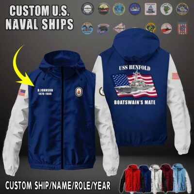 Flag Windbreaker Jackets 2
