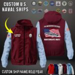 Flag Windbreaker Jackets 3 1