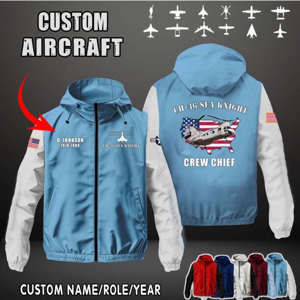 Flag Windbreaker Jackets 3