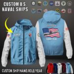 Flag Windbreaker Jackets 7