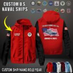 Flag Windbreaker Jackets 9