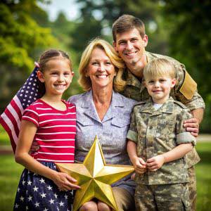 Gift For Military Families