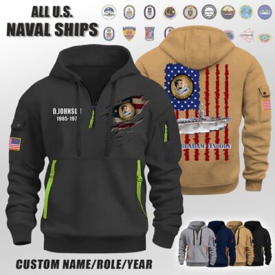 Quarter Zip Hoodie 1 1