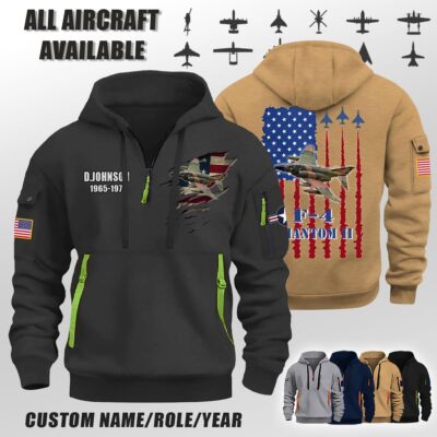 Quarter Zip Hoodie 1