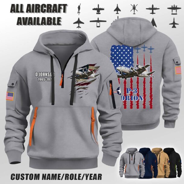 Quarter Zip Hoodie 3 1