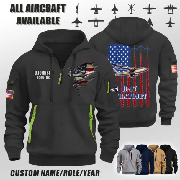 Quarter Zip Hoodie 6