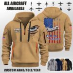 Quarter Zip Hoodie 8