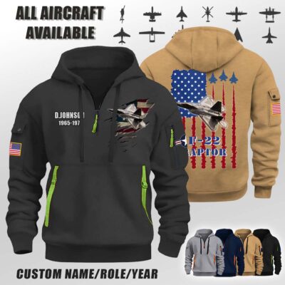 Quarter Zip Hoodie 9