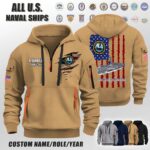 Quarter Zip Hoodie3 5