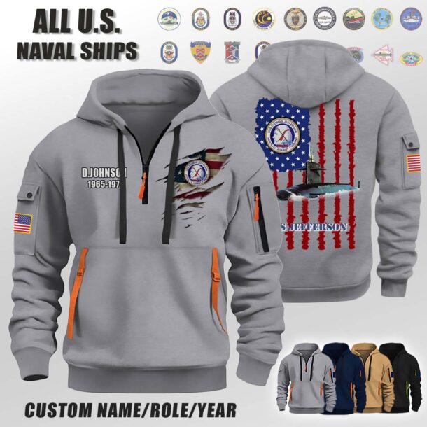 Quarter Zip Hoodie3 7