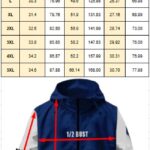 Web Size Windbreaker Jackets 2025