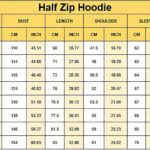 Z Web Size Halfzip Hoodie