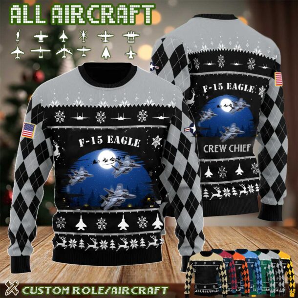 Custom Aircraft Ugly Sweater 15 1