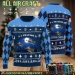 Custom Aircraft Ugly Sweater 17