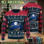 Custom Aircraft Ugly Sweater 3