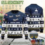 Custom Aircraft Ugly Xmas 10